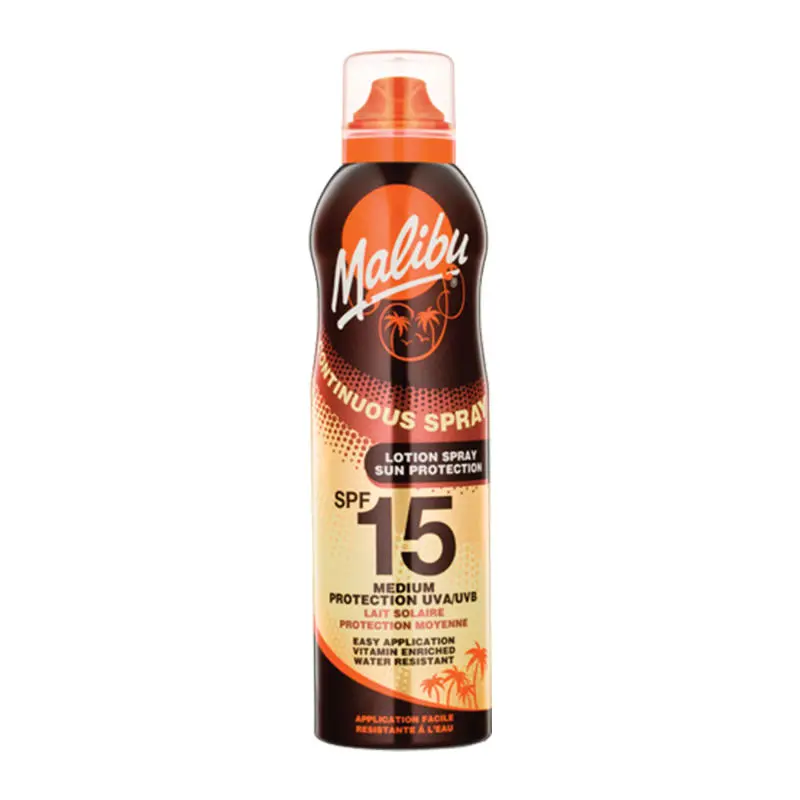 Malibu Continuous Lotion Spray SPF15