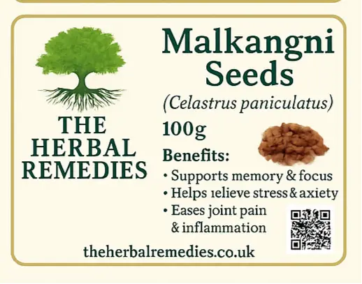 Malkangni Seed Jyotishmati Celastrus paniculatu Malkakni Seed