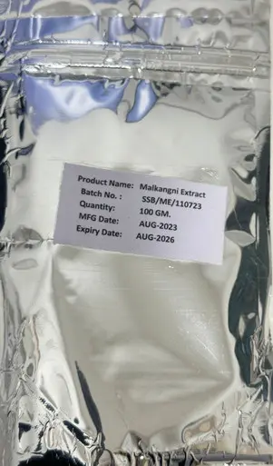 Malkangni Seed Powder Jyotishmati Celastrus paniculatu Malkakni Seed extrct