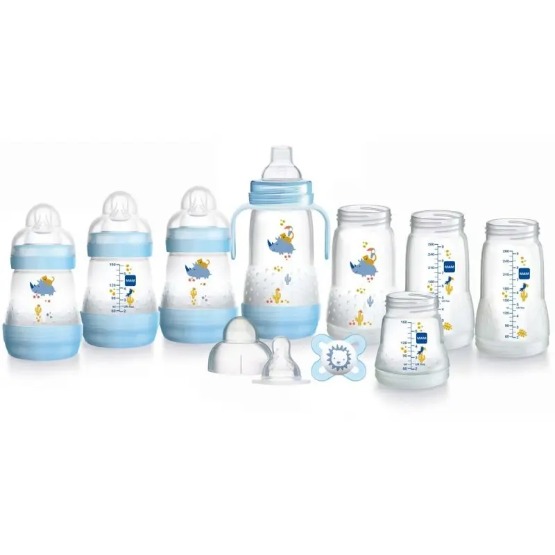 Mam Bottle Starter Set - Blue