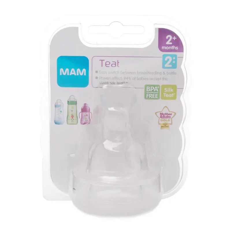 MAM Teat 2 Medium Flow