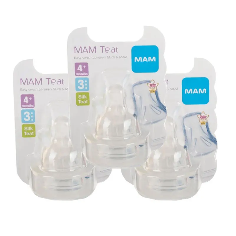 MAM Teat 3 Fast Flow Triple Pack