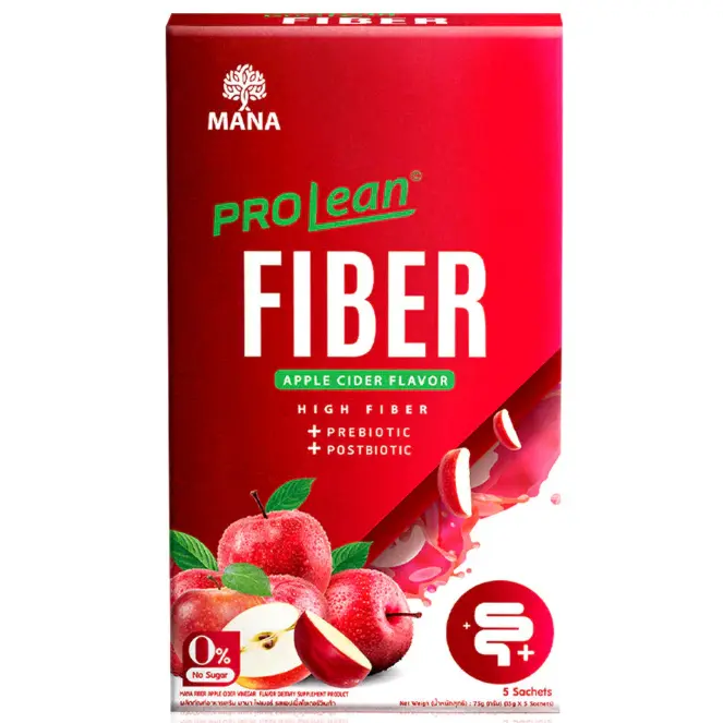 Mana - ProLean Fiber Apple Cider Flavor (5 sachets)