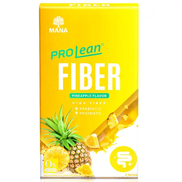 Mana - ProLean Fiber Pineapple Flavor (5 sachets)