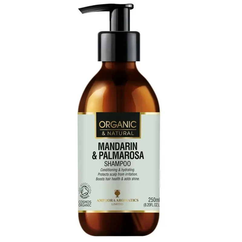 Mandarin & Palmarosa Shampoo