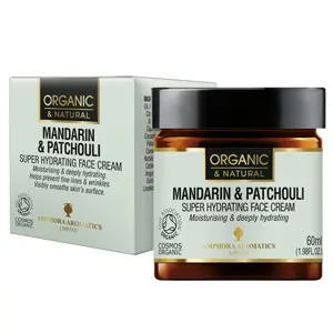 Mandarin & patchouli face cream 60g