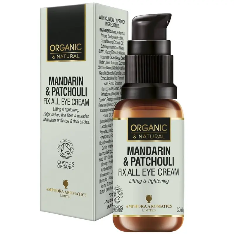 Mandarin Patchouli Fix All Eye Cream