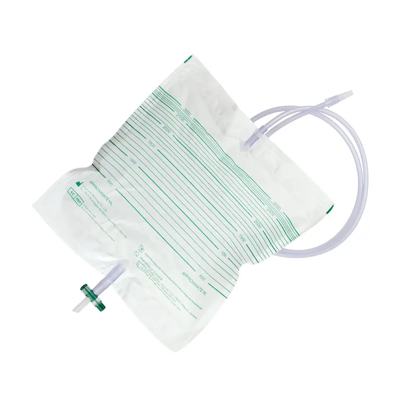 Manfred Sauer 3L Drainage Bags - Urine Night Bags (x10)