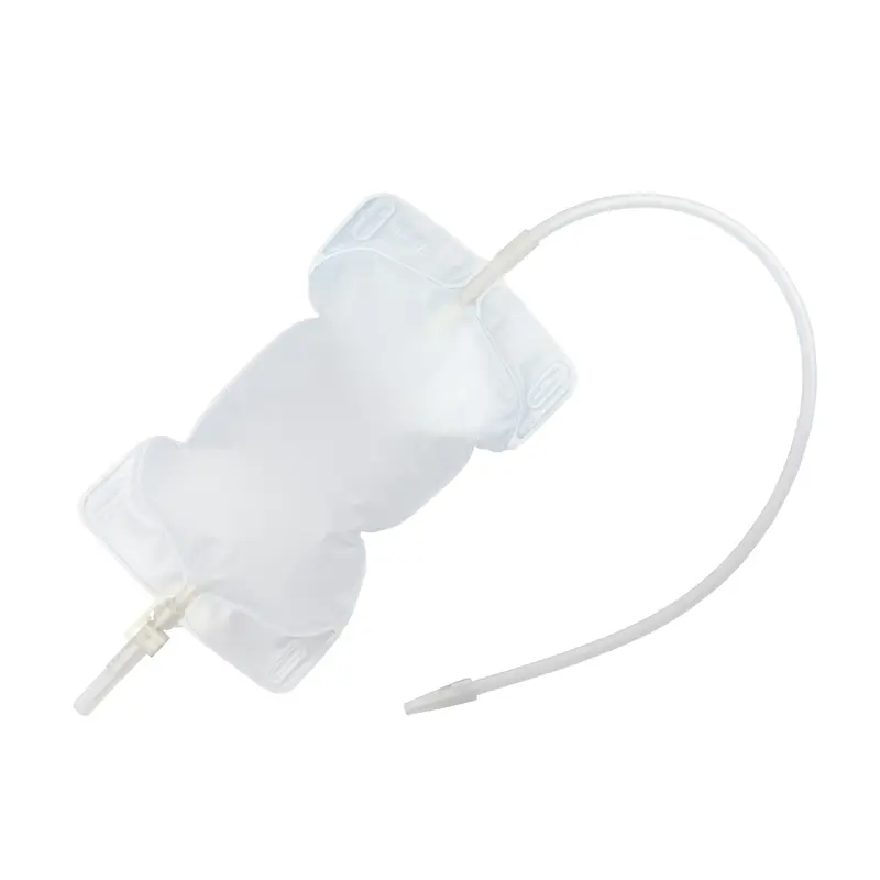 Manfred Sauer Comfort Leg Bags - Urine Drainage Bags (Non-Sterile) (x10)