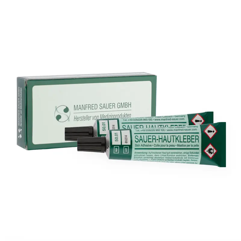 Manfred Sauer Original Skin Latex Adhesive (28g) (x2)