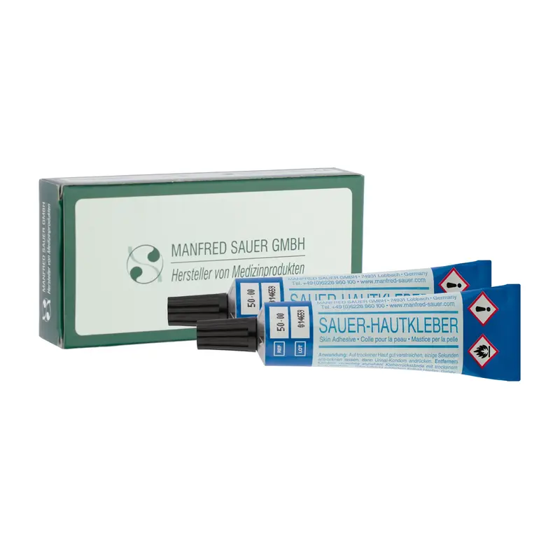 Manfred Sauer Pure Skin Latex Adhesive (28g) (x2)