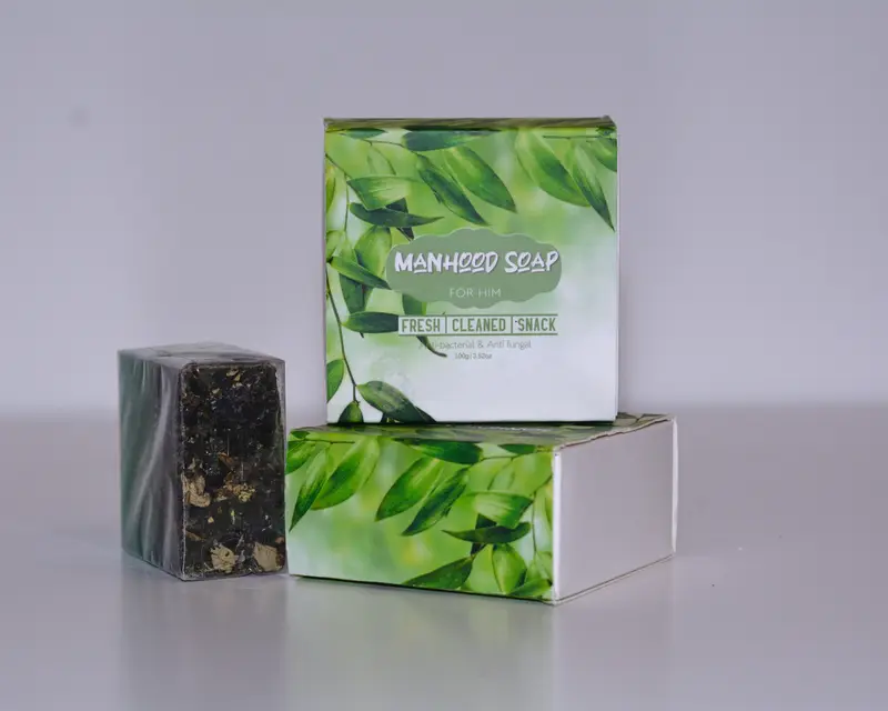 Manhood Bar Soap