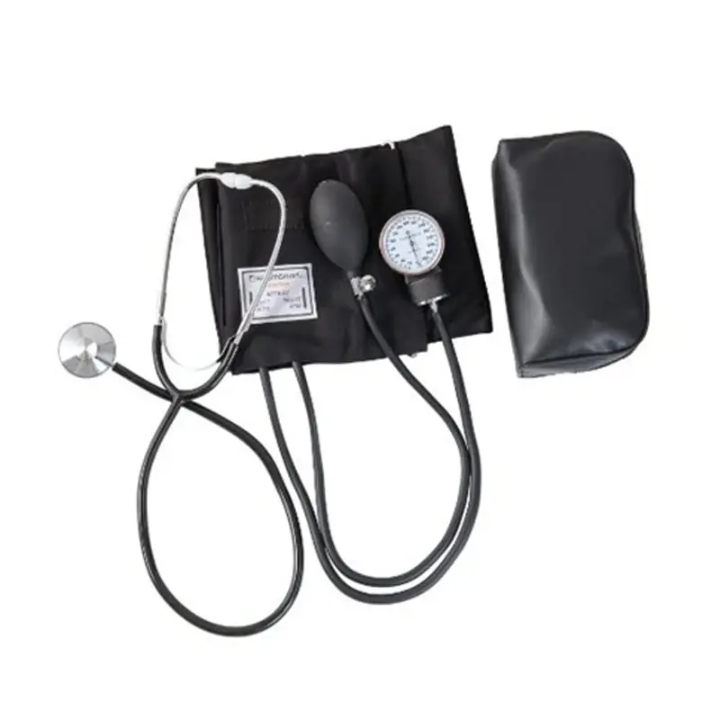 Manual Arm Blood Pressure Monitor (Sphygmomanometer) & Stethoscope