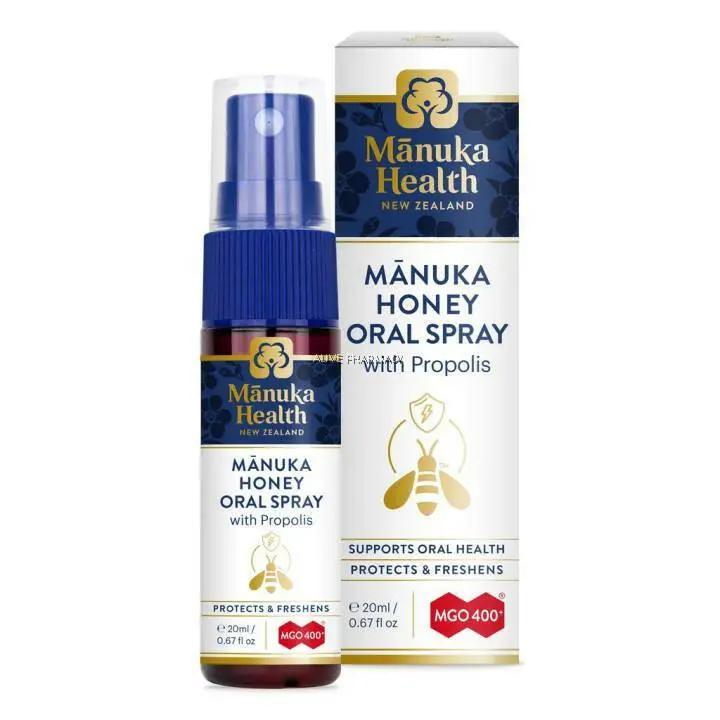 Manuka Health Honey & Propolis Oral Spray 20ml