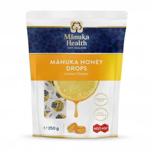 Manuka Health Manuka Honey Lozenges with Lemon 250g