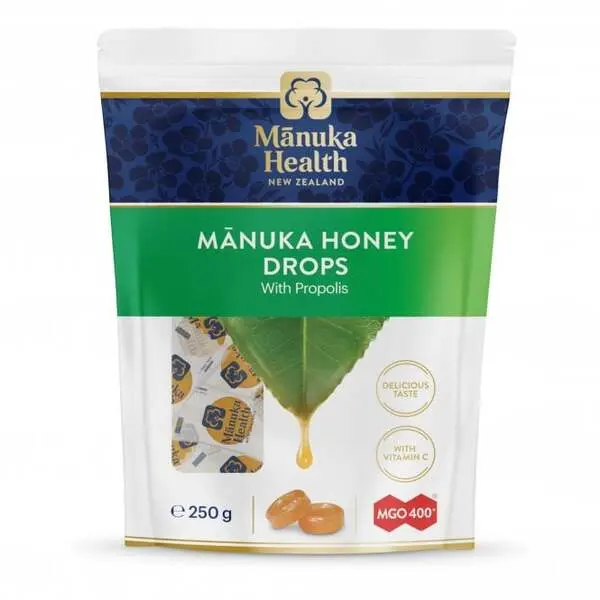 Manuka Health Manuka Honey Lozenges with Propolis 250g