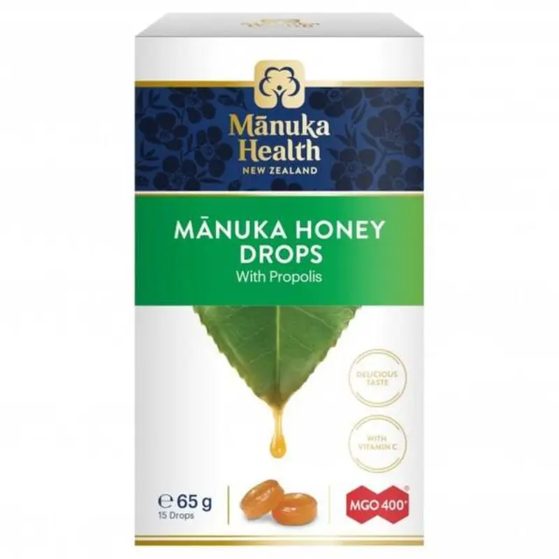 Manuka Health Manuka Honey Lozenges with Propolis 65g