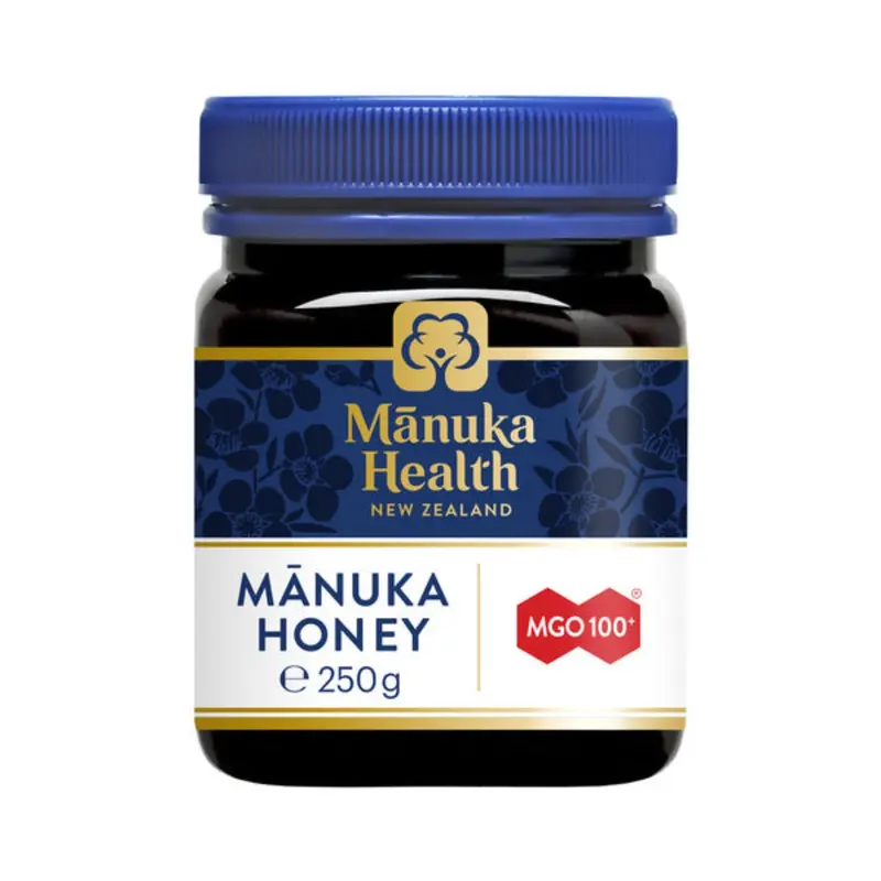 Manuka Health MGO 100+ Pure Manuka Honey 250g
