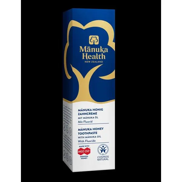 Manuka Health MGO 250+ Mānuka Honey and Mānuka Oil Toothpaste 75ml