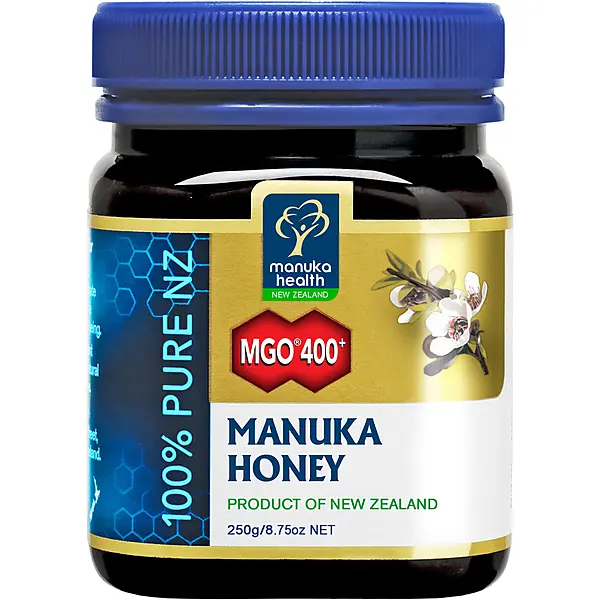 Manuka Health MGO 400+ Pure Manuka Honey 250g