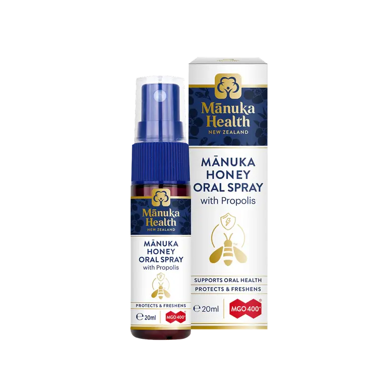 Manuka Health Propolis & MGO 400+ Manuka Oral Spray 20ml