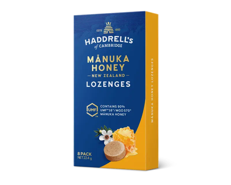 Manuka Honey Lozenges UMF16+ 8 Pack