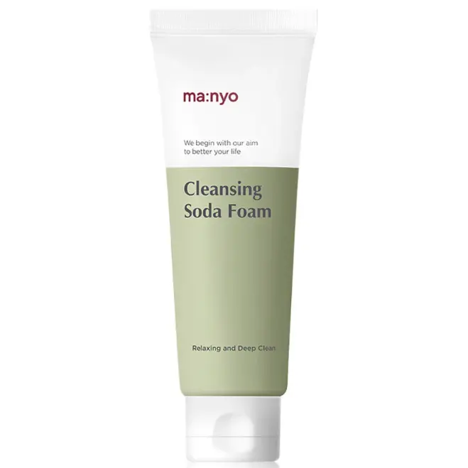 Manyo - Deep Pore Cleansing Soda Foam 150ml.