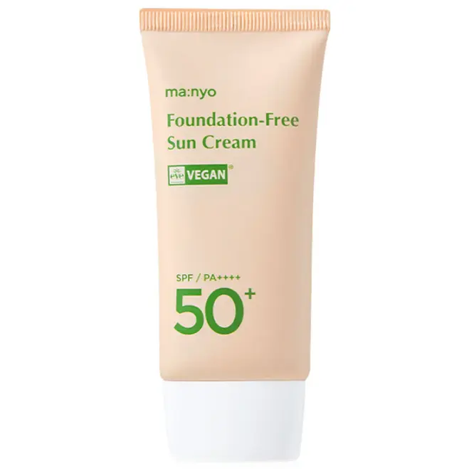 Manyo - Foundation-Free Sun Cream 50ml.