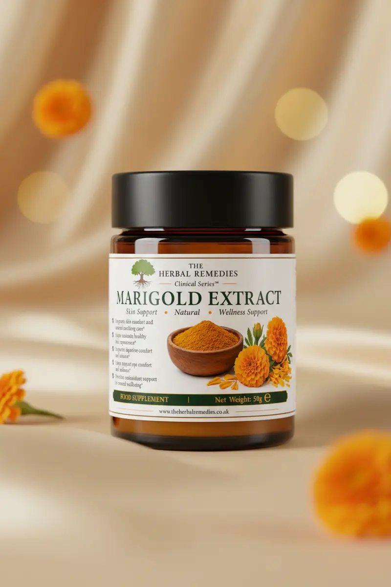 Marigold Extract | Eye Health, Vision & Antioxidant Support