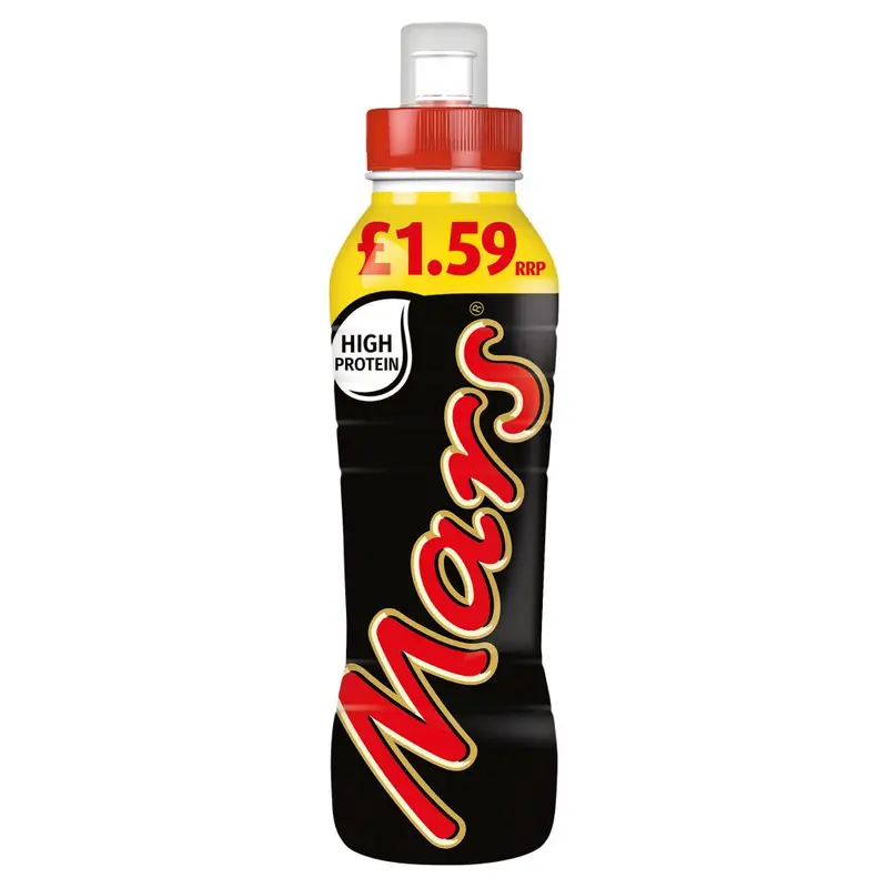 Mars Snickers Smooth Milk Drink 350ml x 6