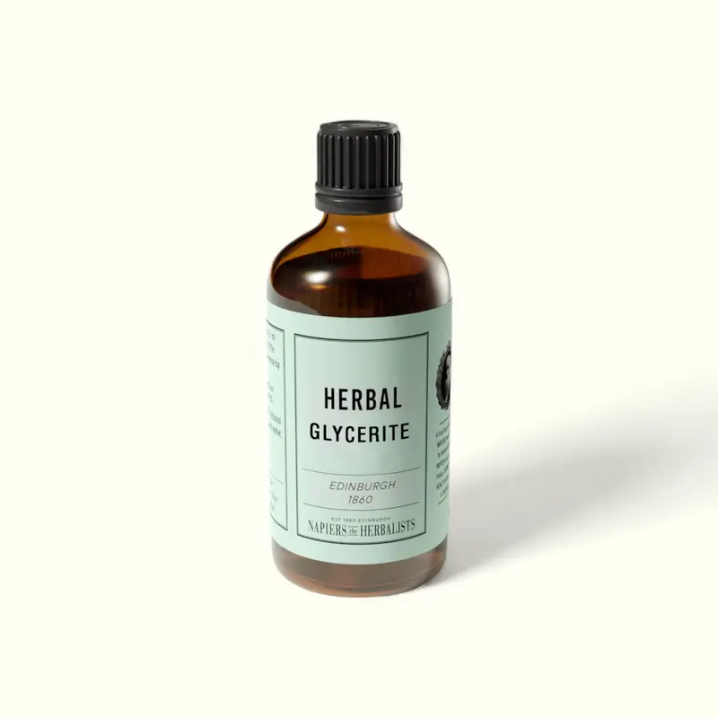 Marshmallow Root Glycerite (Althaea officinalis)