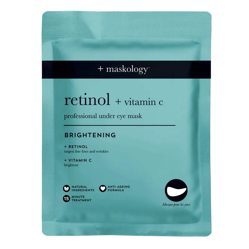 maskologyRETINOL + VITAMIN-C Professional Under Eye Mask