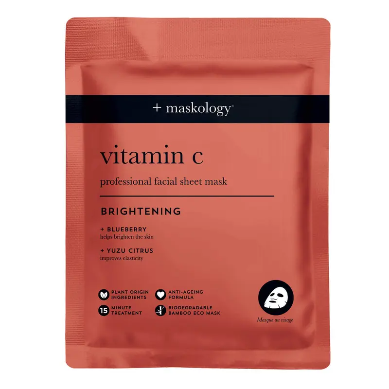 maskologyVITAMIN-C Professional Sheet Mask