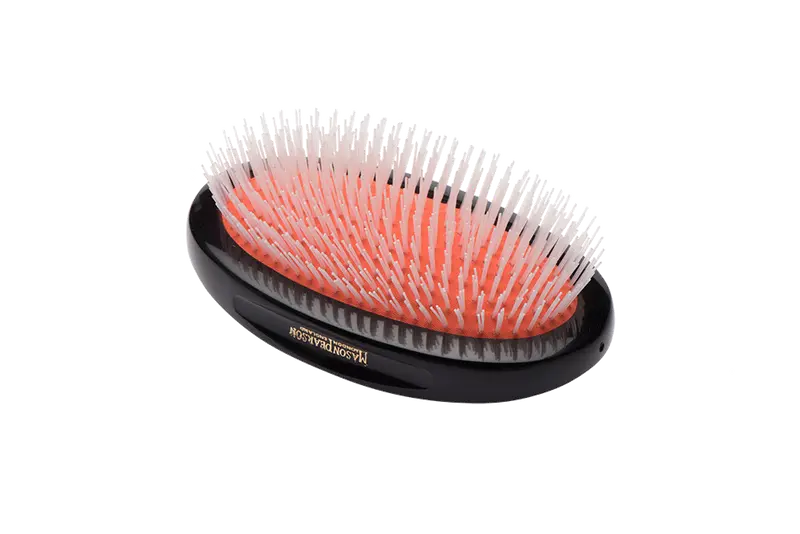Mason Pearson Military Universal Nylon Hairbrush NU2M-Dary Ruby