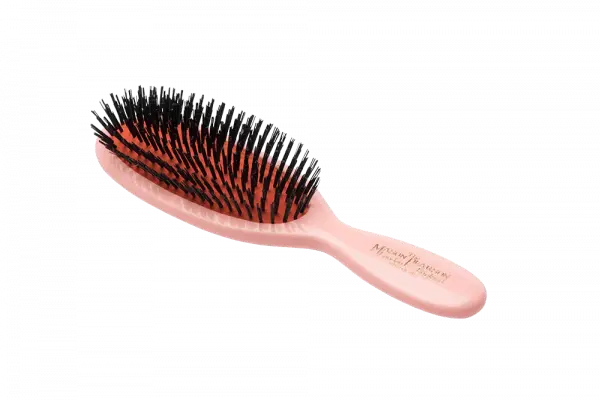 Mason Pearson Pocket Bristle Hairbrush B4-Pink