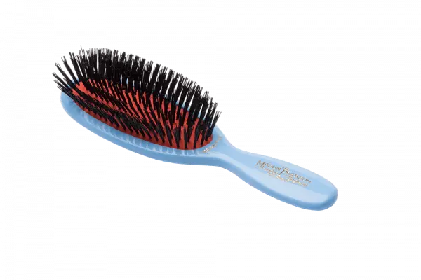 Mason Pearson Pocket Sensitive Bristle Hairbrush SB4-Blue