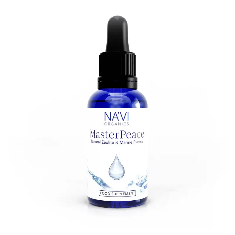 MasterPeace · Clinoptilolite Nano Zeolite & Marine Plasma