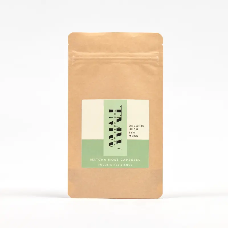 Matcha Moss Capsules (Energy Support)