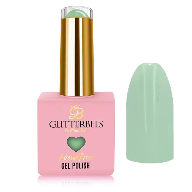 Matcha TeaHema Free Gel Polish by Glitterbels