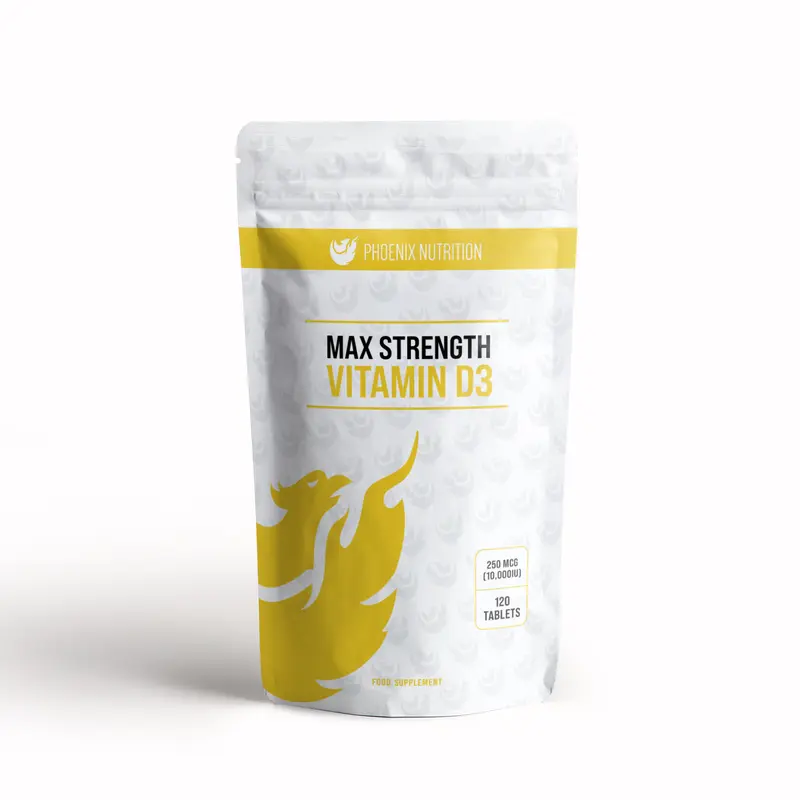 Max Strength Vitamin D3 10000IU