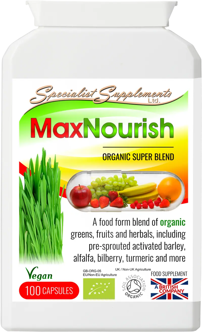 MaxNourish (ORGANIC)