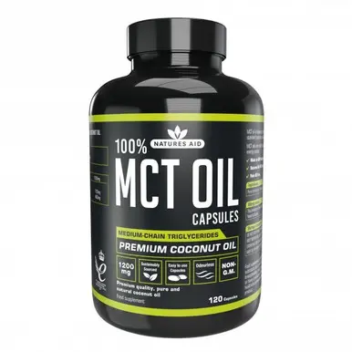 MCT Oil Capsules 120 weight loss formula