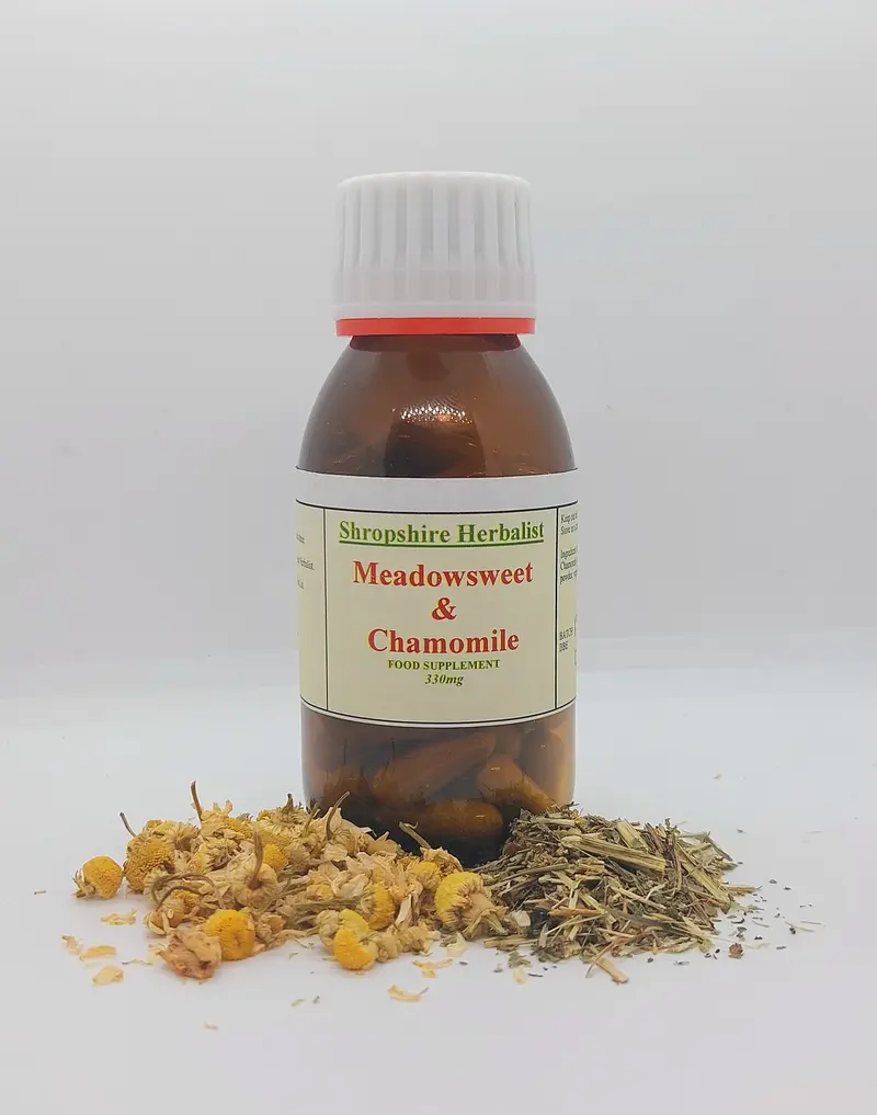 Meadowsweet and Chamomile