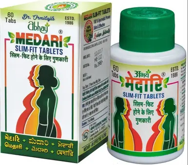 Medari tablets 60 for weight loss burn your fat speed up the metabolism