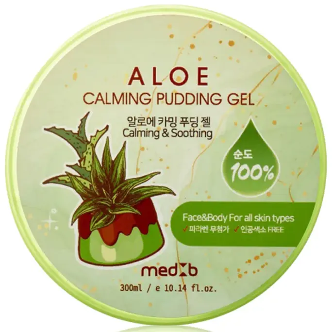 MEDB - Aloe Calming Pudding Gel 300ml.