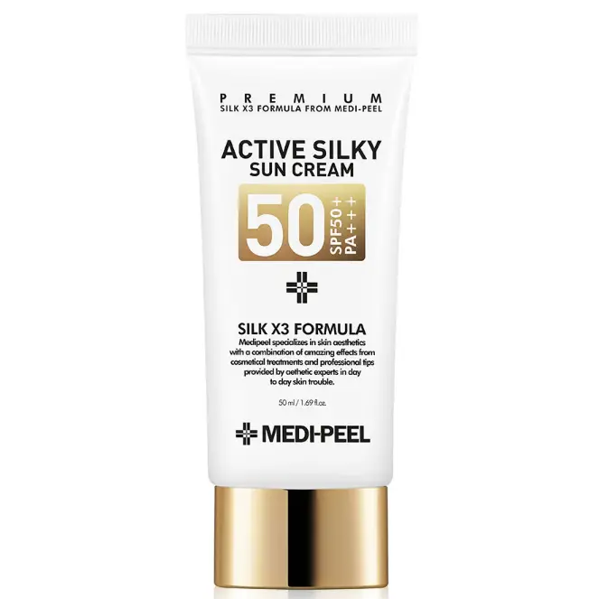 MEDI-PEEL - Active Silky Sun Cream 50ml.