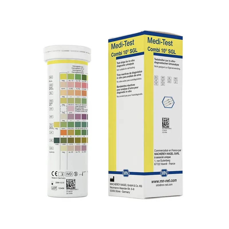 Medi-Test Combi 10SGL Urine Test Strips – Box of 100