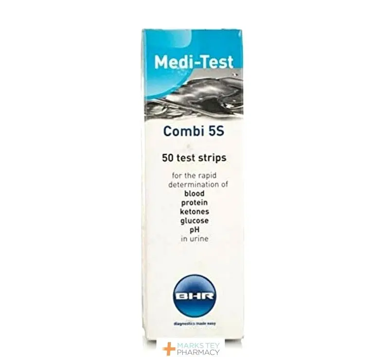 Medi-Test Combi 5S Strips - box of 50