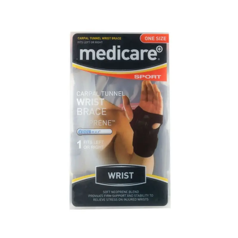 Medicare Carpal Tunnel Wrist Brace One Size