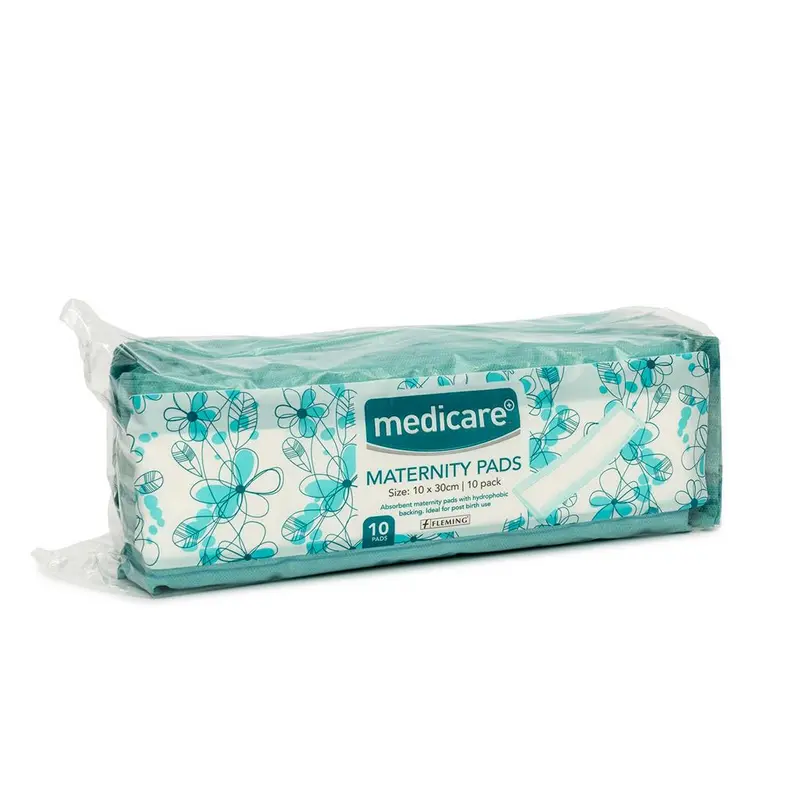 Medicare Maternity Pads - 10 Pads